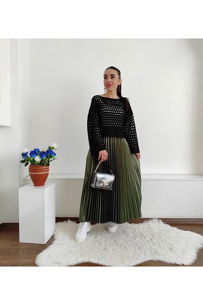 Altı Üstü Butik PULOVER AJURAT