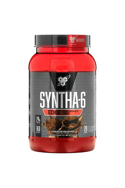 BSN Syntha-6 Edge Performance Series, Chocolate Milkshake, 2.47 LB