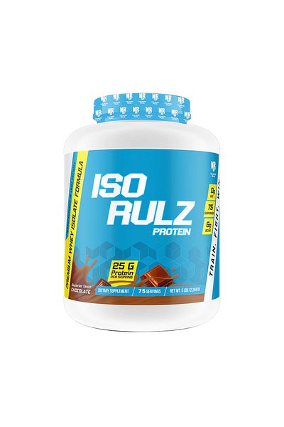 Muscle Rulz Iso Rulz, Chocolate, 5 LB