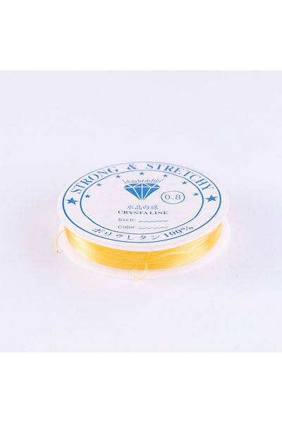 Bimotif Dark Yellow Colored Fishing Line - 1 Ball