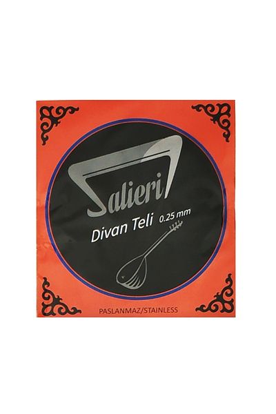 Salieri 0.25 ملم سلك ديفان ساز بام باملي 025 مجموعة