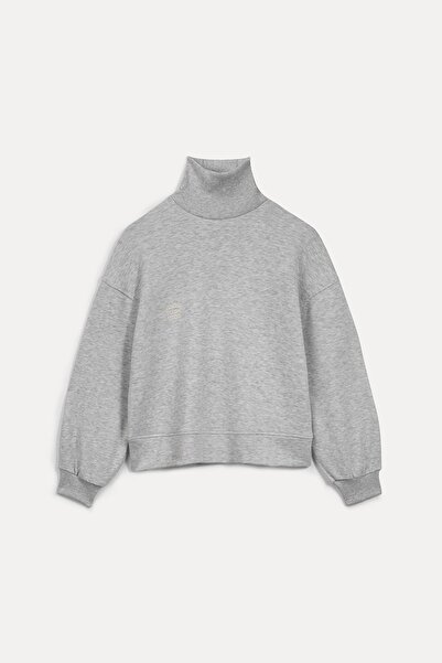 VATKALI Pamuklu basic sweathirt