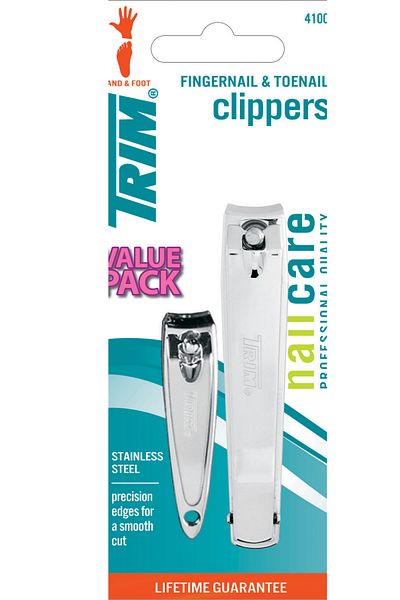 Trim Hand and Foot Nail Clipper with File