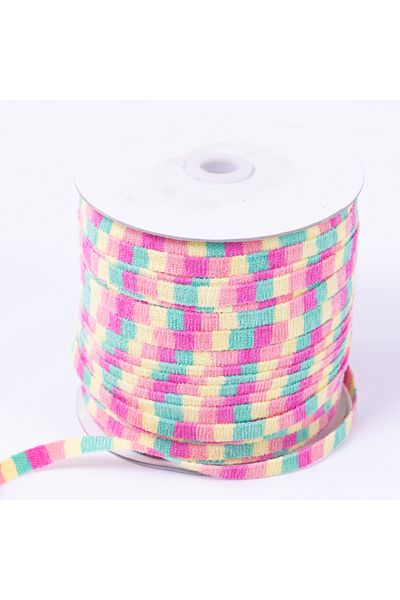 Bimotif Colorful Towel Strip, 1 Cm 2 Meters