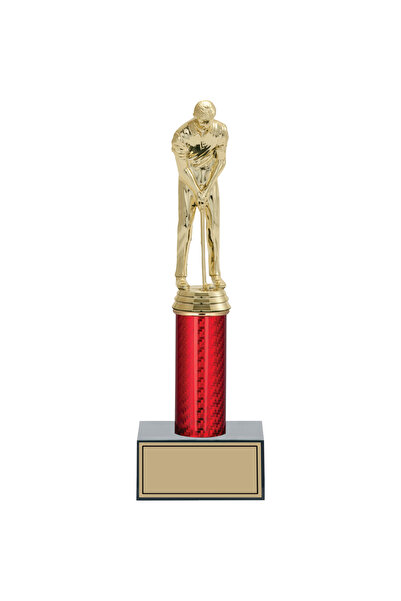 Odak Kupa - Figürlü Kupalar - Golf Figürlü Kupalar FG-004 A - 29 cm