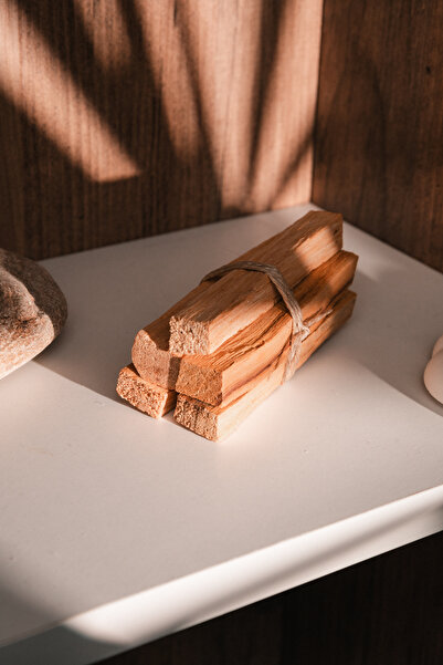 Love Bundles Palo Santo Ağaç Tütsü (5 ADET) Peru Sertifakalı Meditasyon (50-6...