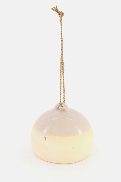A Simple Mess Vigo Bird House, Silver Cloud