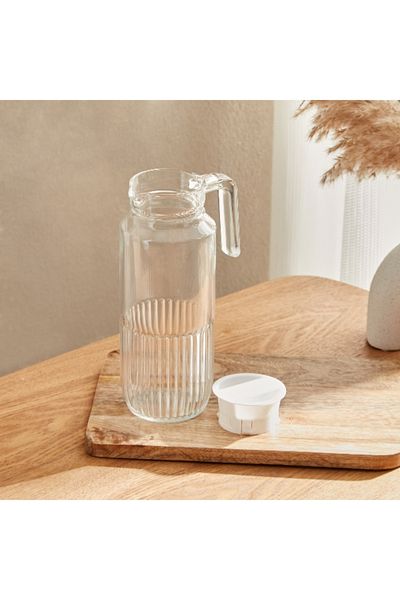 Luminarc Luminarc Gridz Fridge Jug with Lid - 1.3 L