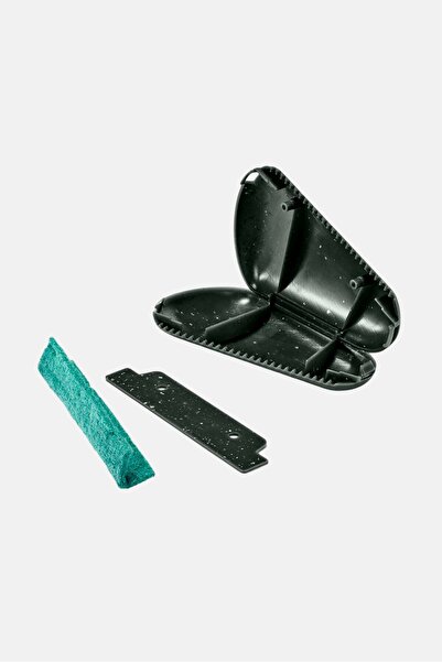 Tchibo 7 Pieces Edge And Joint Scraper, Black