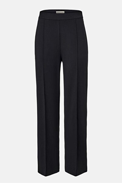 Tchibo Women Pull On Plain Jersey Pants, Black