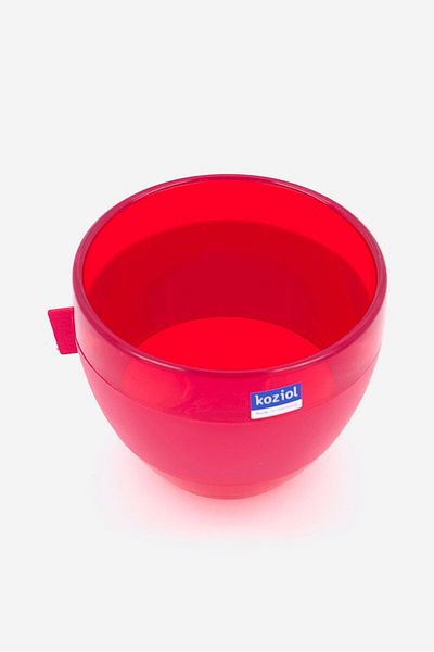 Koziol كوب معزول 270 مل، أحمر