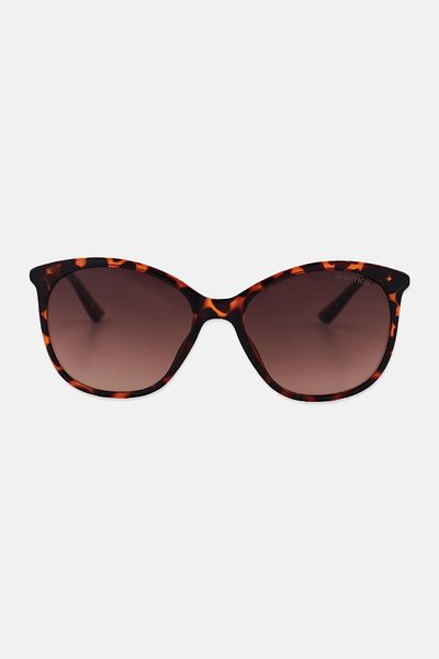 Kenneth Cole Men Kc2840 Oval Sunglasses, Black