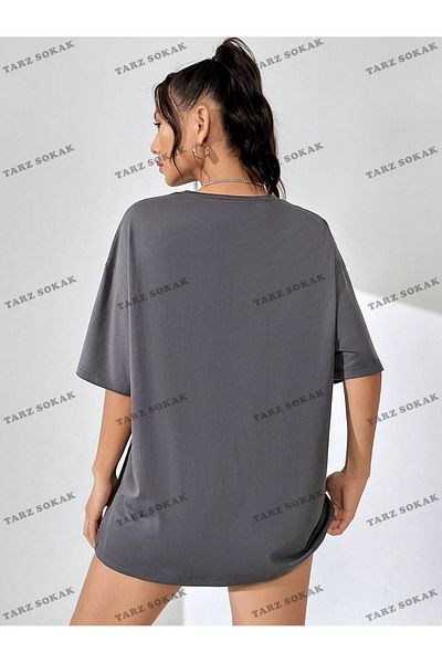 Advantage BAY Printed Unisex Casual T-shirt - Off Shoulder, Κοντό μανίκι, Καλοκαιρινό KOD-1304