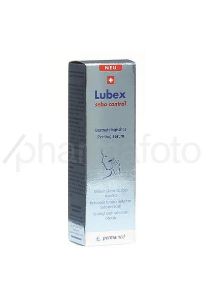 Lubex Sebo Control Peeling Serum 40 ml 7640108660480