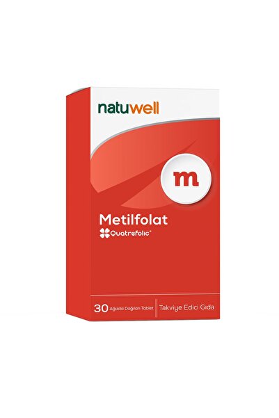 Natuwell Metilfolat 30 Tablet 8683873980369