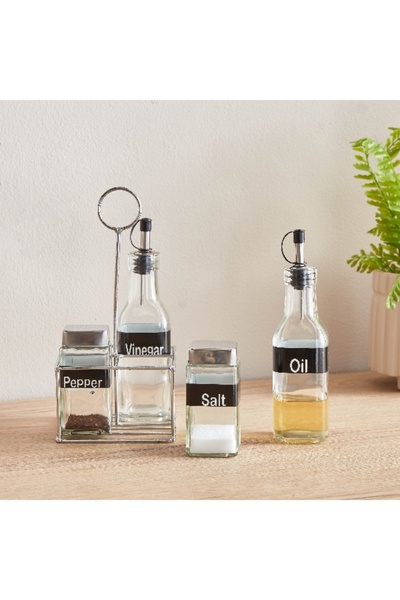 Home Box طقم أساسي من 5 قطع من الزجاج