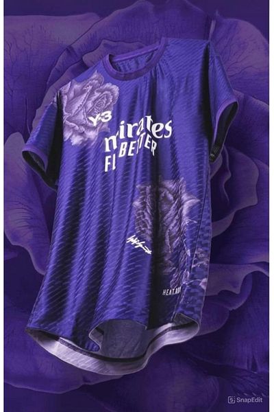 Legent Lady Purple Short Sleeve New Season Away Jersey