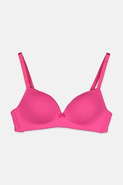 Tchibo Women Soft Padded Bra, Pink