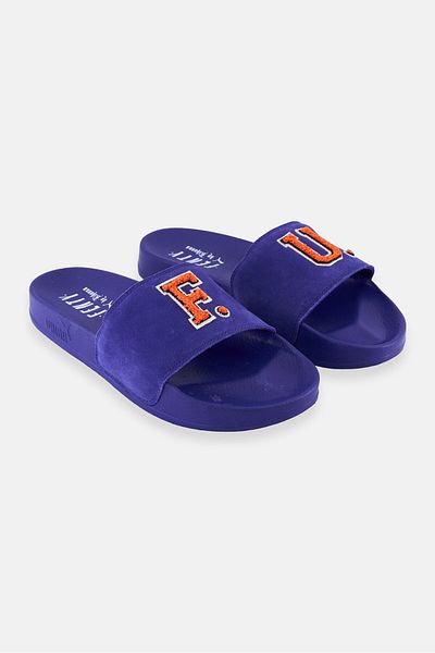 Puma Men Leadcat Fenty Fu Slide Slipper, Clematis Blue