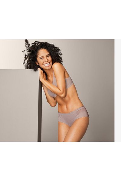 Tchibo Women 2 Pieces Panties, Almond