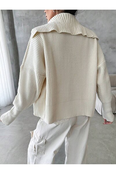 Ugdelia Γυναικεία ζακέτα με φερμουάρ Full Fisherman