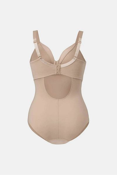 Tchibo Women Lightly Padded Shaping Bodies, Beige