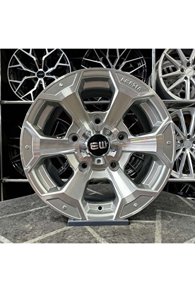 elit wheel 16 inç 5x160 TRANSİT Gümüş Jant Modeli Ford