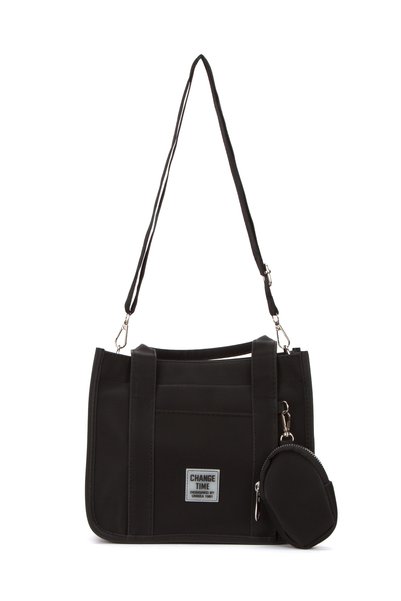Fidella Black Cross Shoulder Bag A213