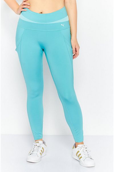 Puma Women Sportswear Fit Training Tight, Blue