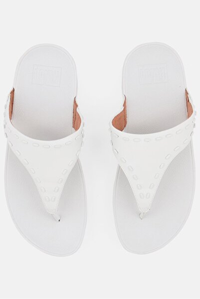 Fitflop Women Lulu Rubber Stud Toe-Post Sandals, Light Blue