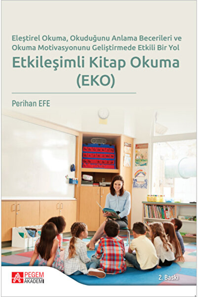 Pegem Akademi Yayıncılık Etkileşimli Kitap Okuma (EKO)