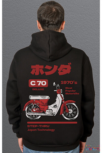 Bumeta KORE C70 1970 Cel mai popular hanorac unisex cu glugă cu tematică moto