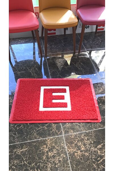 Genel Markalar Kırmızı Eczane Logolu Paspas 90x120, Temiz ve Şık Tasarım