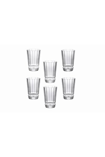 Lucky Art Macassar 360 Ml 6Lı Mesrubat Bardahı Setı