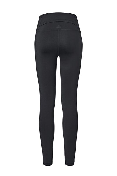 Tchibo Women Sportswear Fit Solid Tights, Black