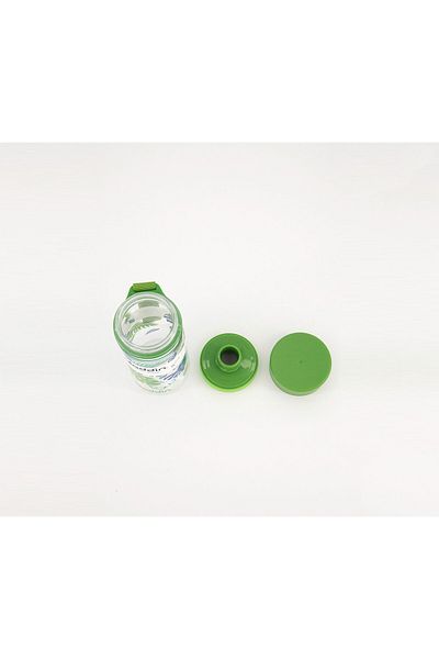 Aladdin Aveo Leaves Print Water Bottle 0.35l, Green Blue Combo