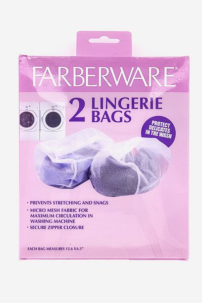 Farberware 2,Piece Lingerie Bags, White