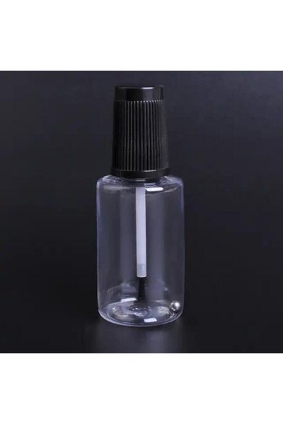 deer home by Pera İstanbul 20ml Touch up Brush Bottle Solvent Resistant Pet Plastic Car Paint - 10 Pieces
