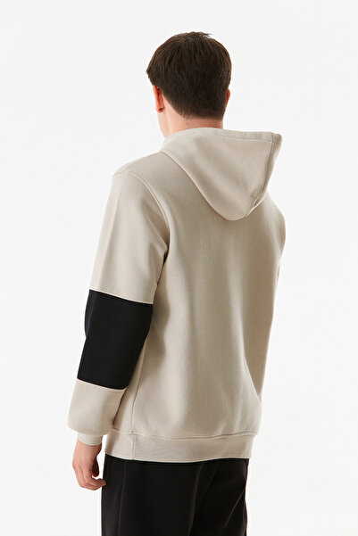 Fulla Moda Φούτερ με κουκούλα με κουκούλα με στάμπα καγκουρό