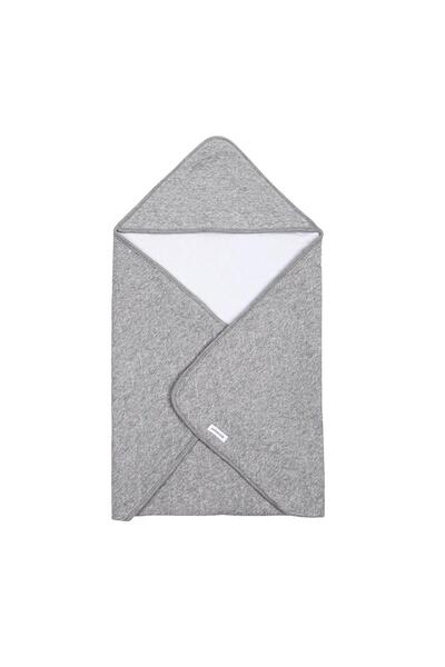 POETREE KIDS Star Gray Swaddle Blanket with Nickle Inside