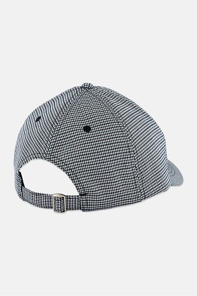 Fire & Glory Men Grid Pattern Adjustable Buckle Cap, Green