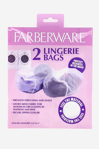 Farberware 2,Piece Lingerie Bags, White