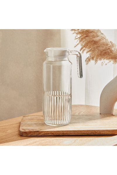 Luminarc Luminarc Gridz Fridge Jug with Lid - 1.3 L