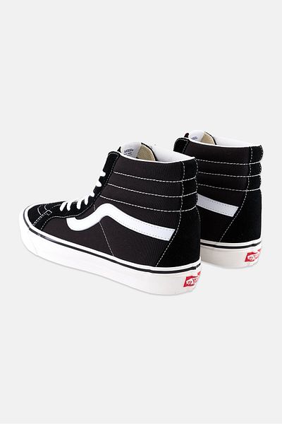 Vans Women Sk8 Lace Up High Cut Shoes, Black
