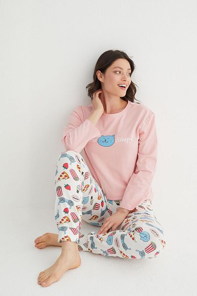 İPEKTENİM SET DE PIJAMA DE MĂTASE