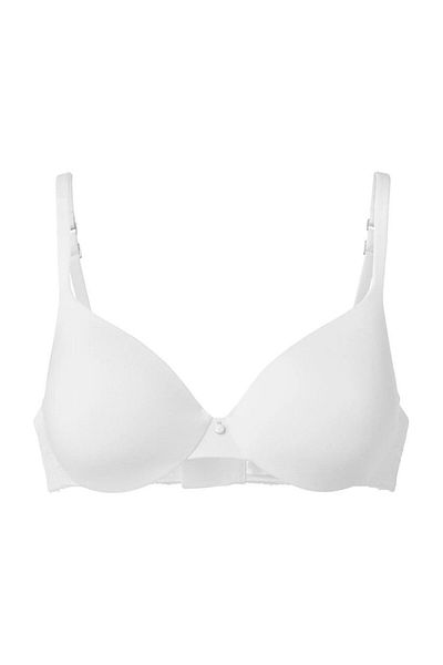 Tchibo Women Underwired Padded T-shirt Bra, White