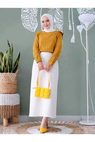 MODAALFABE Hijab Pencil Skirt