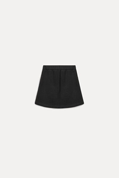 VATKALI Short college skirt with piping