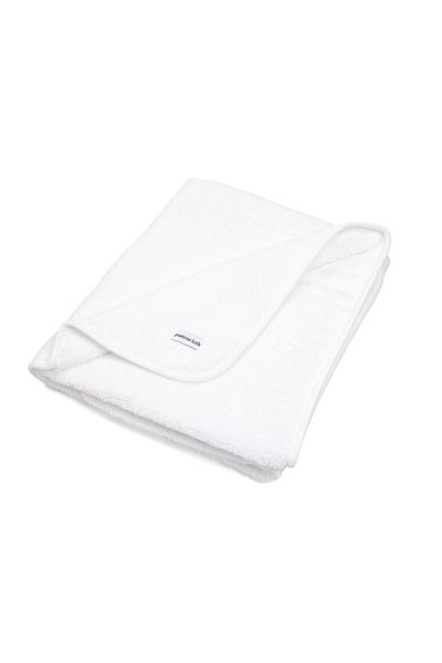 POETREE KIDS Chevron White Welsoft Baby Blanket 80x100