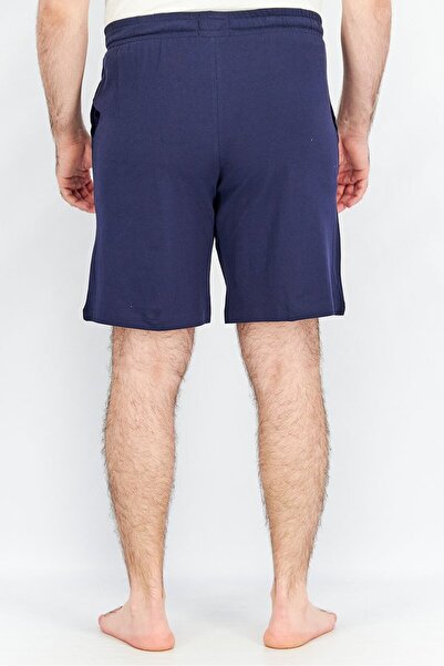 Tchibo Men Pull On Plain Pajama Shorts, Navy